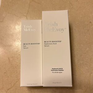 Trish McEvoy Beauty Booster Serum and Beauty Booster Eye serum